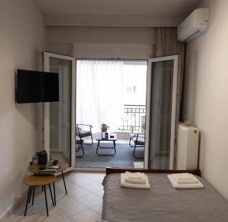 Xanthi Apartment | Aesthe Suites Blanc