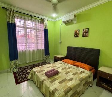 Kota Bharu House | AF Homestay 1 Jalan Guchil Bayam