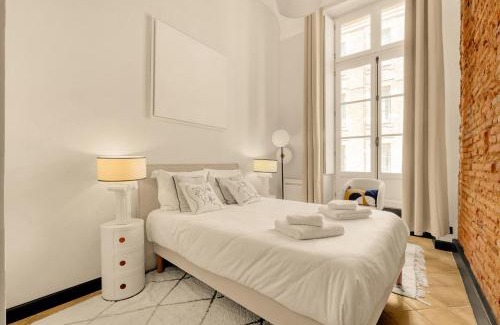 Toulouse City-Centre Apartment | Affogato - Quelques mètres de la Place du Capitole