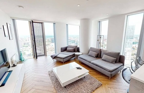 Manchester Apartment | Affordable and luxurious night stay in a luxurious two bed apartment