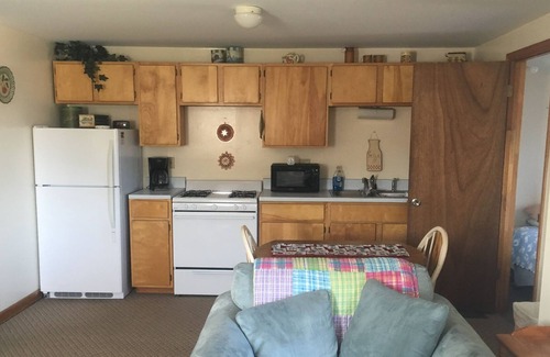 Brighton Apartment | Affordable Lakeside Accomodations in Beautiful Island Pond Right Next to Trail.