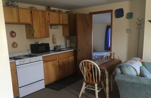 Brighton Apartment | Affordable Lakeside Accomodations in Beautiful Island Pond Right Next to Trail.