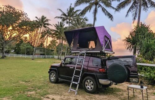 Anahola Other | Affordable Rooftop Tent Camper All-Gear Glamping Adventure in Kauaʻi