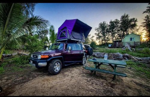 Anahola Other | Affordable Rooftop Tent Camper All-Gear Glamping Adventure in Kauaʻi