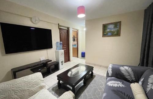Mlolongo Apartment | Affordable stopover, refresh & energize, gym available