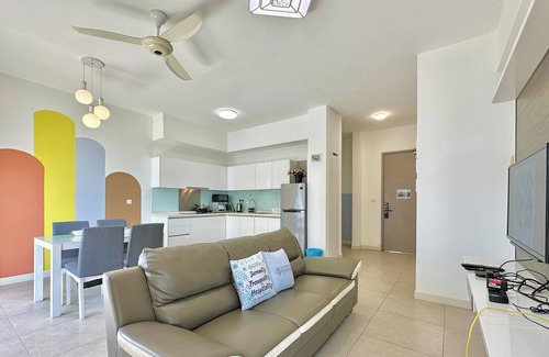 Medini Condo | Afiniti Residences Medini by Stayrene