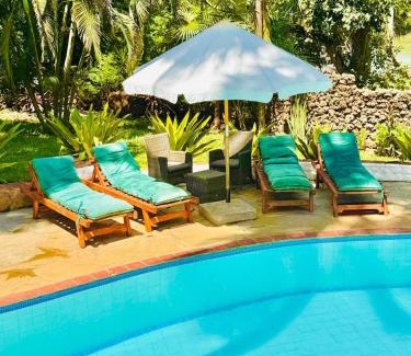 Mtwapa Villa | AfricanHouse Z with Creek View in Mombasa - Mtwapa 2bedroom with an Inhouse multistation gym