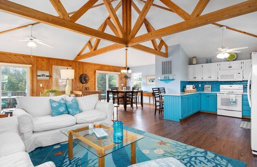Duck House | After Dune Delight. Oceanside, 8 min walk to beach & town of Duck! Pet Friendly
