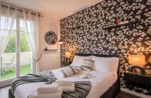 Magny-le-Hongre Apartment | Agapé by Kleidos -Disney à 10min, T2 , 4P, Parking gratuit et terrasse