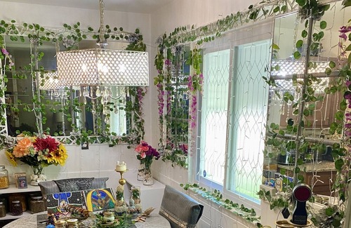 Taylor House | Agape Abode is a unique 420 friendly "hippie playhouse" with a style all its own