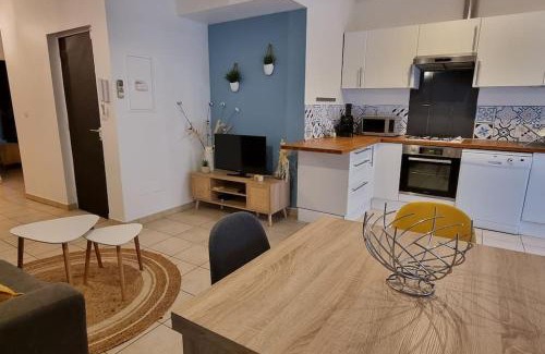 Beziers Apartment | Agréable appartement avec 2 places de parking dans le garage