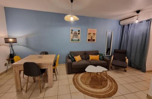 Beziers Apartment | Agréable appartement avec 2 places de parking dans le garage