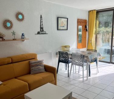 Saint-Georges-de-Didonne Apartment | AGREABLE REZ DE JARDIN AVEC TERRASSE PROCHE PLAGE