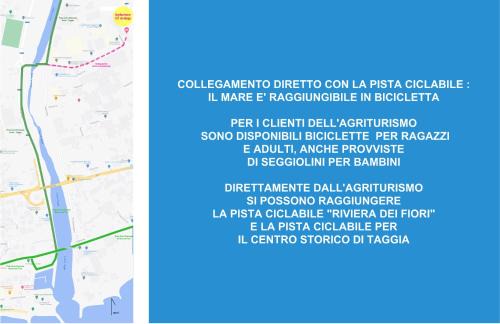 Taggia Apartment | Agriturismo Ca du Bega 2