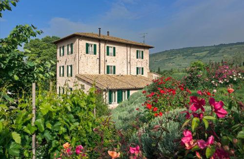 Spello Apartment | Agriturismo Cuore Verde Cottage Ovile