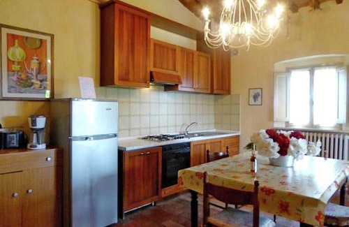 San Gimignano Apartment | Agriturismo Fattoria Il Piano - Appartamento Antica Cucina - San Gimignano