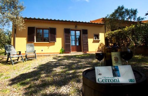 Montescudaio House | Agriturismo I Cerroni Montescudaio