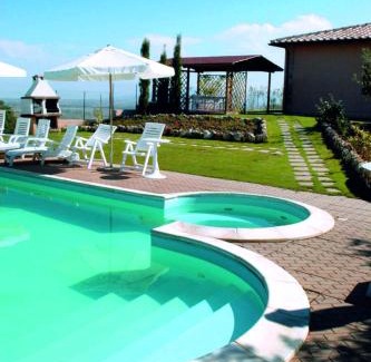Po' Bandino House | Agriturismo La Dolce Collina