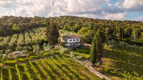 Greve in Chianti House | Agriturismo Montemagni di Sopra