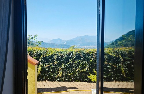 Fisciano Apartment | Agriturismo 'Spacious Room in Agriturismo' with Mountain View, Shared Pool and Wi-Fi