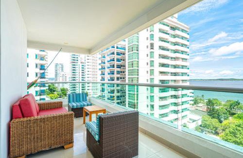 Castillogrande Apartment | |Ahead| Lindo 2BR @Castillogrande cerca a la playa