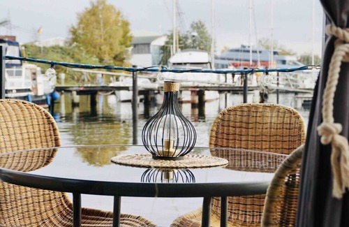 Herrenwyk Boat Rental | Ahoy Masal Modern retreat