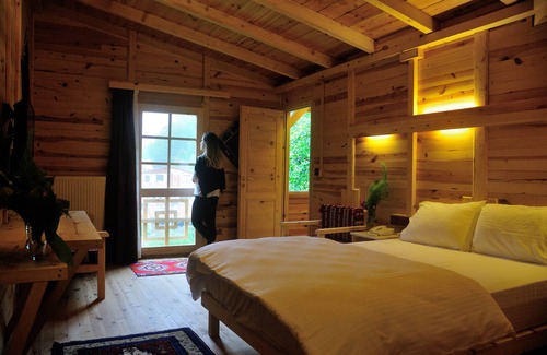 Cayirduzu Hotel | Ahsap Loya Hotel