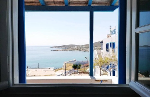 Azolimnos Apartment | AigaioView