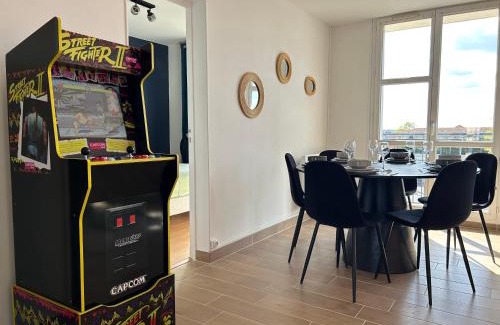 Bascule - Oratoire Apartment | Air Arcade - 1 à 6 personnes