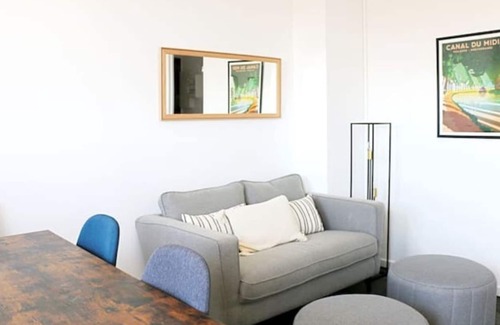 Bascule - Oratoire Apartment | ☽ Air'BABY - 1 to 6 PEOPLE - Colomiers Center ☽