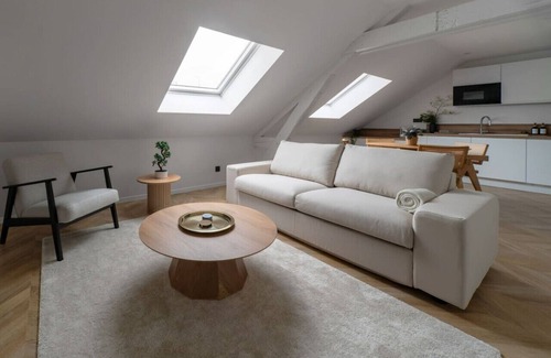 Cœur de Ville Apartment | Air-cond and designer apartment