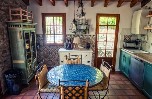 Villelongue-dels-Monts House | Air-conditioned Catalan house - Intimate garden & heated pool