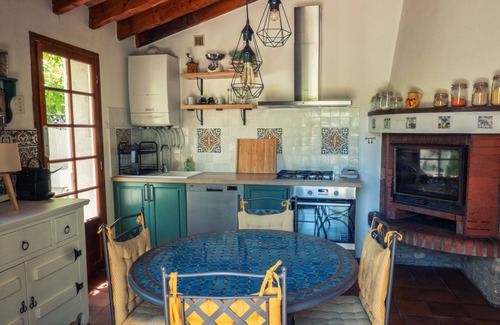 Villelongue-dels-Monts House | Air-conditioned Catalan house - Intimate garden & heated pool