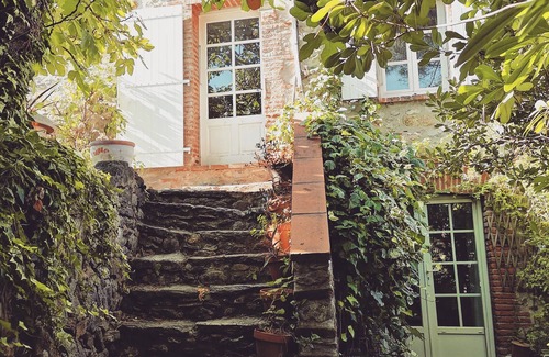 Villelongue-dels-Monts House | Air-conditioned Catalan house - Intimate garden & heated pool