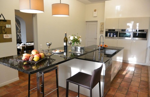 Murs Villa | Air-conditioned country house with pool and marvellous panoramic views