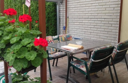 Bukfurdo House | Air-conditioned holiday home in Bükfürdö with garden