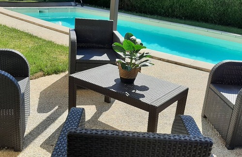 Vezac House | Air-conditioned house with private heated pool 5 minutes from Sarlat