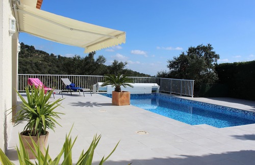 Llauro Villa | Air-conditioned luxury villa with private heated pool classified tourism *