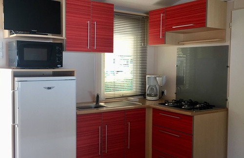 Boofzheim House | Air-conditioned mobile home of 30 m² capacity 6 persons near EUROPA PARK