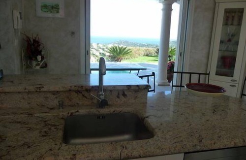 Sainte-Maxime Villa | Air-conditioned villa beautiful sea view infinity pool private domain quiet golf 18