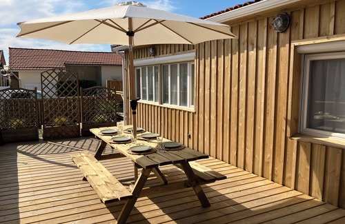 Carcans Plage Villa | Air-conditioned villa 50 m from the ocean