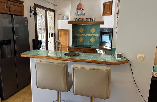 Hyeres Villa | Air conditioned villa, 5 min from beaches, peaceful neighborhood, private yard