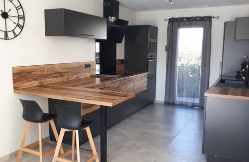 Blauzac Villa | Air-conditioned villa Blauzac (Uzès)
