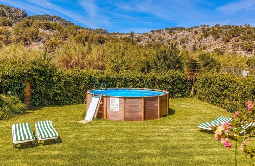 Puerto de Soller Villa | Air-Conditioned Villa near the Beach with Pool, Garden, Terrace & Wi-Fi;