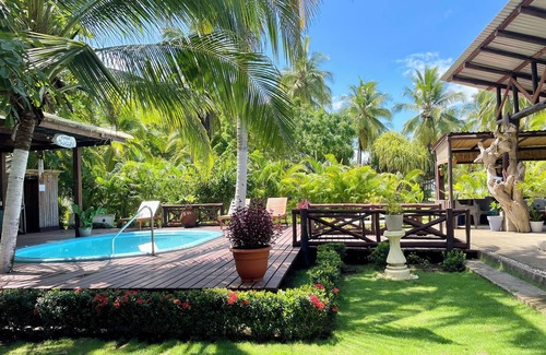 Javilla Villa | Air conditioner in all the bedrooms, swimming pool, experience the pura vida!