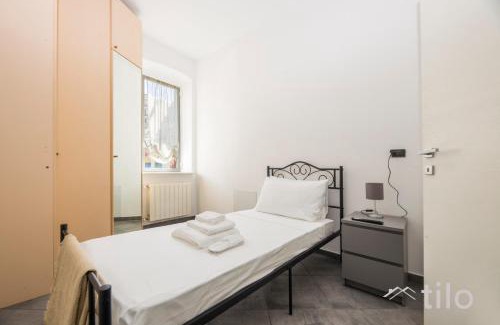 Sestri Ponente Apartment | Airport 8 Minutes, 2BR, Terrace, By Tilo