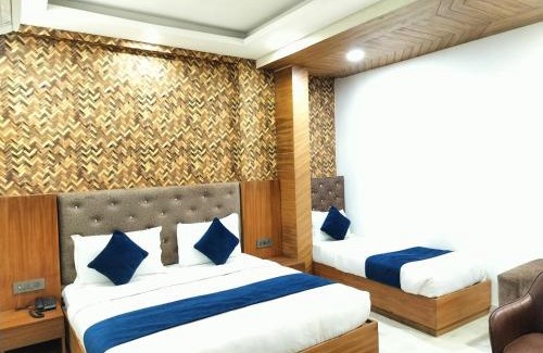 Mahipalpur Extension Hotel | Airport Hotel Lotus Villa 10 minutes Delhi Aerocity Metro