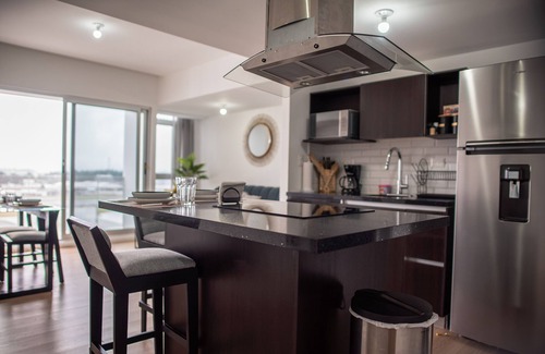 Colonia Bella Aurora Apartment | Airport view, luxury and central location.