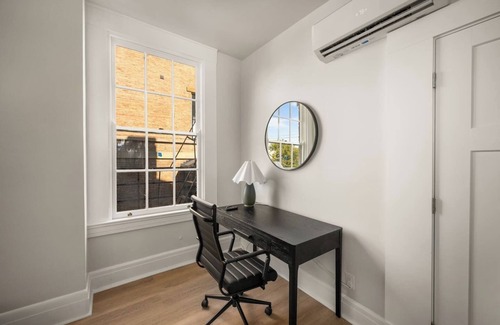 Pendleton Apartment | Airy, Elegant 1bd Apartment, Steps from Everything