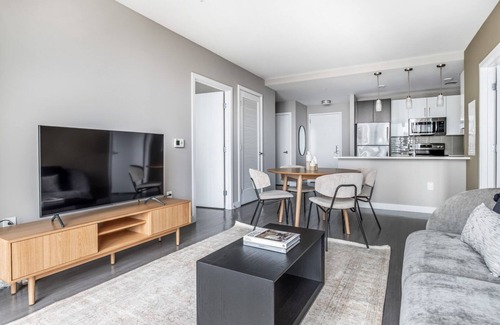 West End Apartment | Airy North Station 2br w/W/D & Gym, nr TD Garden, by Blueground